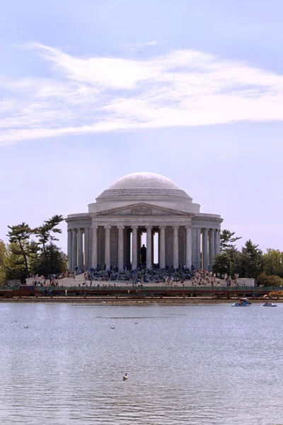 Memorial Jefferson em Washington DC — Fotografia de Stock