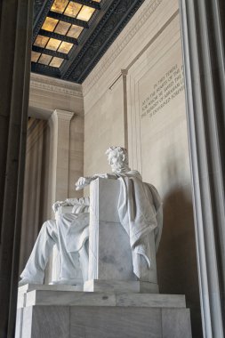 Abraham lincoln heykeli