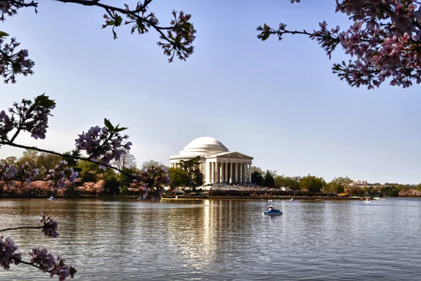 Jefferson memorial gebouw — Stockfoto