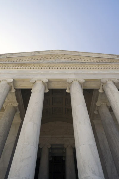 Jefferson Memorial ingången — Stockfoto