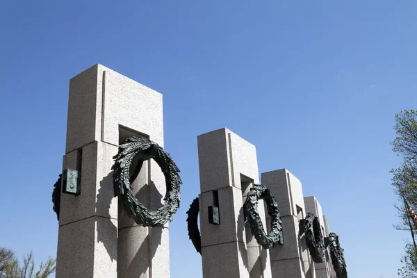 Меморіал Другої світової війни — стокове фото
