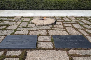 Başkan John F Kennedy mezar