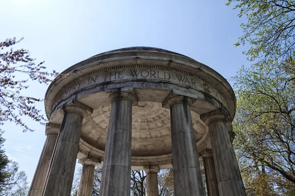 Monumento a la Primera Guerra Mundial Imágenes de stock libres de derechos