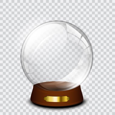 Glassball. Kar küresi