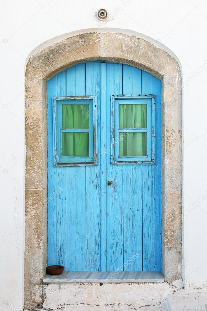 Old door island of Kythira