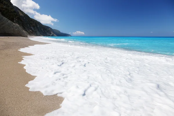 Egremni beach, lefkada insel — Stockfoto