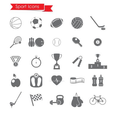 Spor Icons set