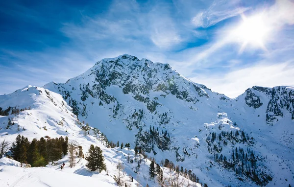 Winterberglandschap — Stockfoto