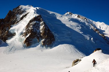 Aiguille du Midi adlı Mont blanc