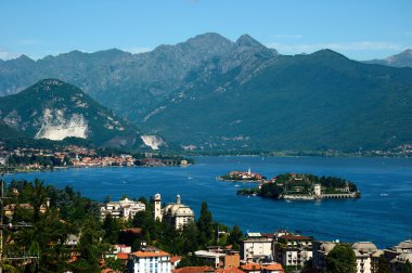 kıyı şeridi Lago Maggiore