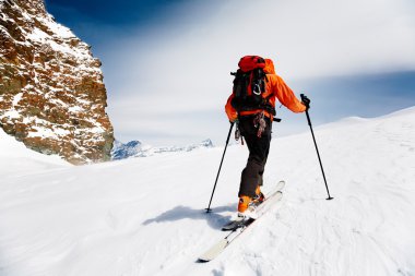 Alp Touring kayakçı