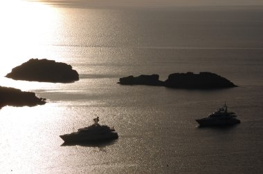 Yat Limanı'nda demirli