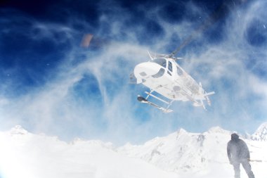 Heli-Kayak helikopter