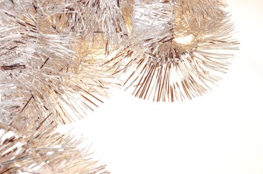 Gümüş şerit çerçeve