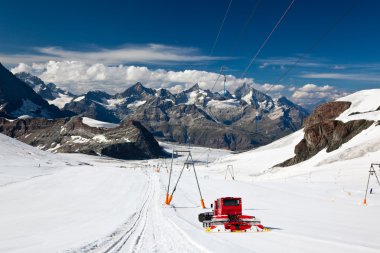Zermatt Ski Resort clipart