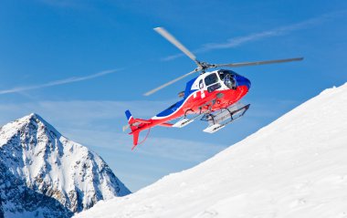 Heli-Kayak helikopter