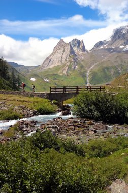 Val Veny, dağ Vadisi