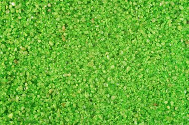 küçük renkli mineral tahıl