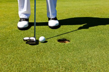 Golf: yeşil
