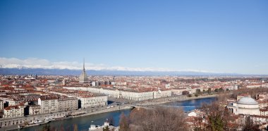 Turin panoramik görünüm