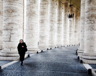 Vatikan Roma görünümü