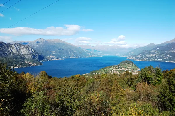 Lago italiano paisaje — Foto de Stock