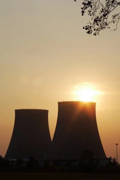 原子力発電所 — ストック写真