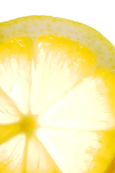 One lemon slice — Stock Photo, Image