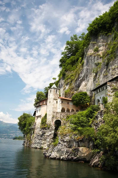 Monasterio - Monumento italiano — Foto de Stock