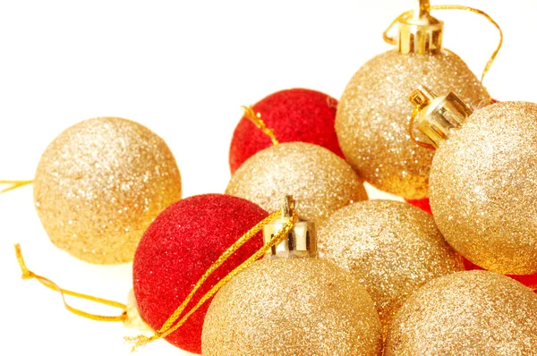 Bolas de árbol de Navidad — Foto de Stock