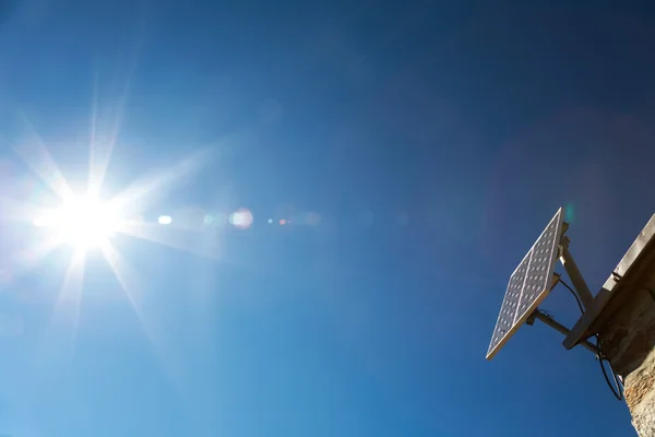 Solarzellen-Array — Stockfoto