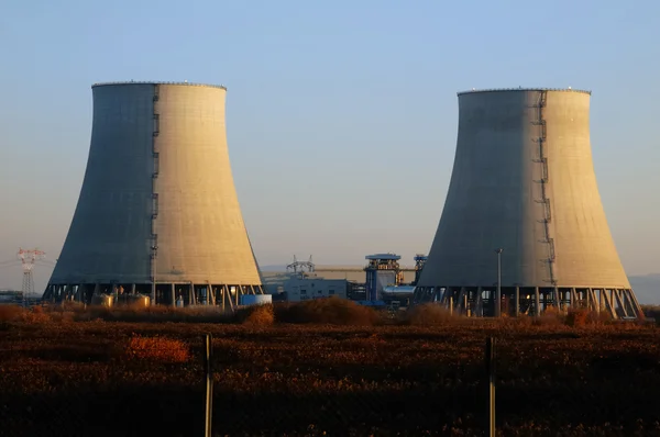 Central nuclear —  Fotos de Stock