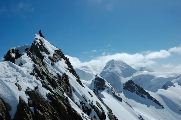 Mountain landscape view — Stock Photo, Image