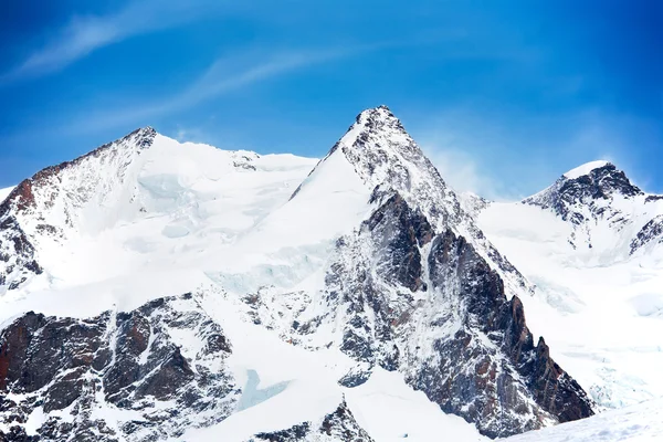 Monte Rosa κορυφές — Φωτογραφία Αρχείου