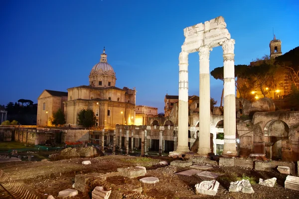 Foro romano - Рома — стокове фото