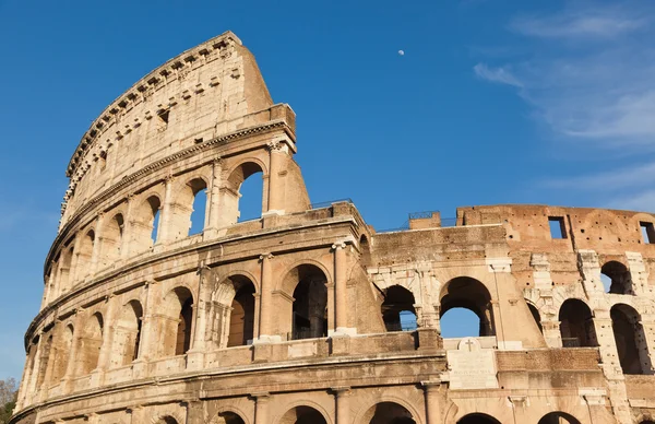 Roma, Colosseo vista — Foto Stock