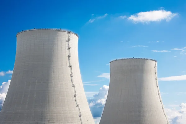 Central nuclear — Fotografia de Stock