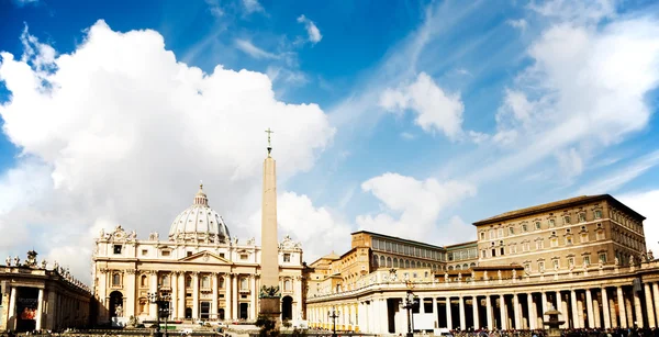 Vaticaan Rome weergave — Stockfoto