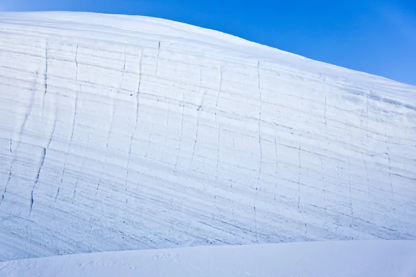 Деталь горного ледника — стоковое фото