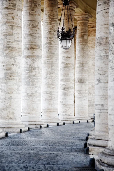 Vaticano Vista de Roma — Fotografia de Stock