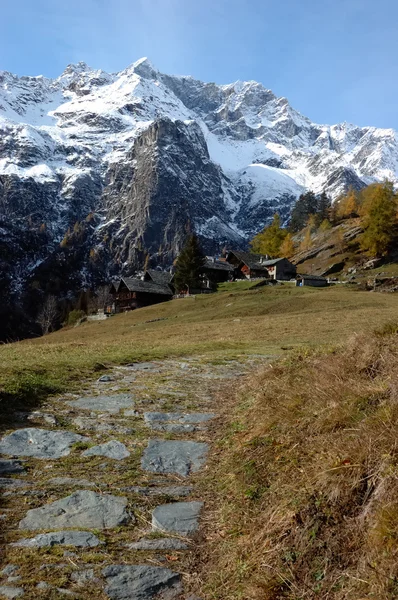 Dağ evi — Stok fotoğraf