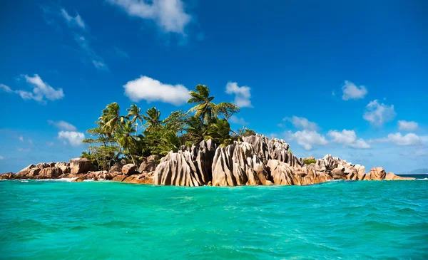 St. pierre island, seychellen — Stockfoto