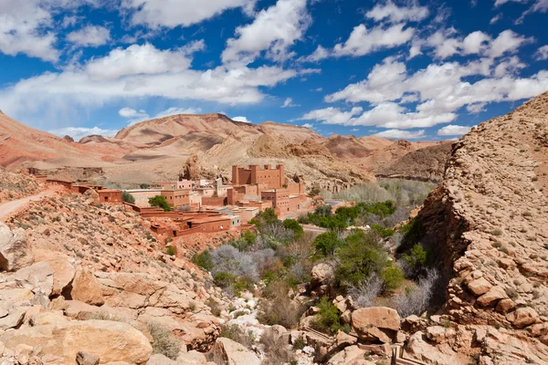Kasbah dans la vallée de Dades, Maroc . — Photo