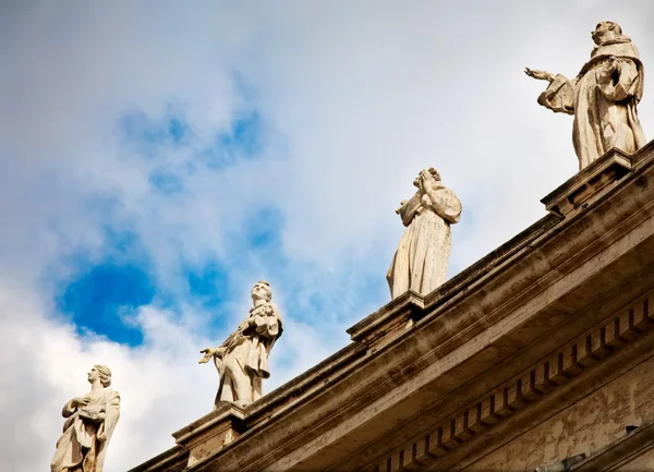 Vaticaan Rome weergave — Stockfoto