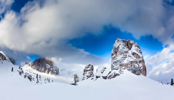 Vista de Dolomiti, Italia — Foto de Stock