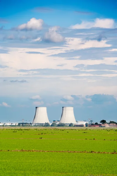 原子力発電所 — ストック写真