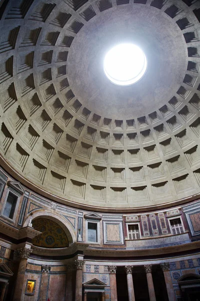 Pantheon view, Рим — стоковое фото