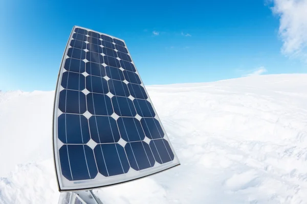 Solar Panel Array — Stock Photo, Image