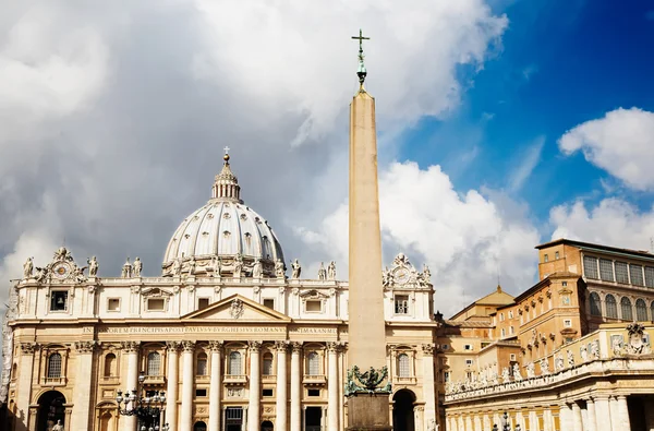 Vaticano Roma vista — Foto Stock