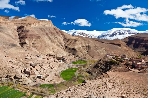 Manzara Dades Vadisi — Stok fotoğraf